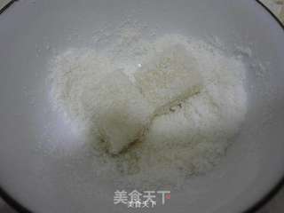 椰香牛奶凉糕的做法步骤:9