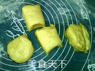 奶油慕斯面包的做法步骤:13