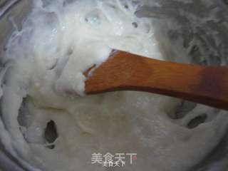 椰香牛奶凉糕的做法步骤:6