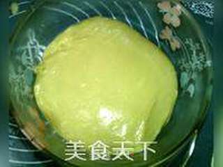 奶油慕斯面包的做法步骤:6