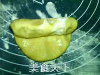 奶油慕斯面包的做法步骤:14
