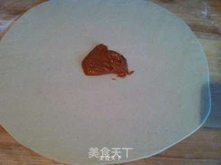 花生酱花卷的做法步骤:5