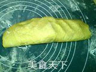 奶油慕斯面包的做法步骤:11