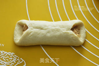 奶味肉松小餐包的做法步骤:7