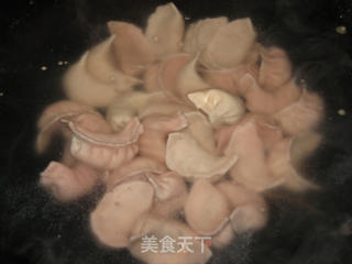 猪肉杏鲍菇水饺的做法步骤:17