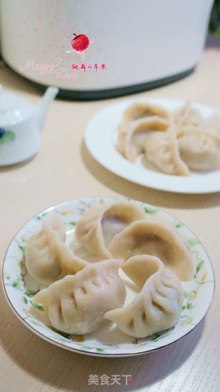 猪肉杏鲍菇水饺的做法步骤:18