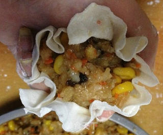 烧麦的做法步骤:12