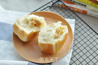 奶味肉松小餐包的做法步骤:12