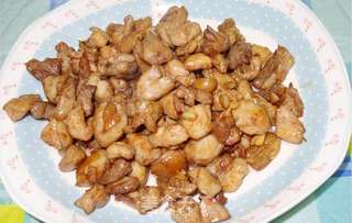 辣子鸡丁(鸡腿肉版)的做法步骤:6