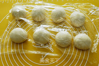 奶味肉松小餐包的做法步骤:5