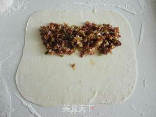 褡裢火烧的做法步骤:7