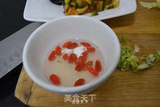 上汤娃娃菜的做法步骤：4