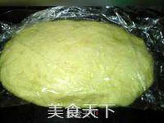 奶油慕斯面包的做法步骤:9