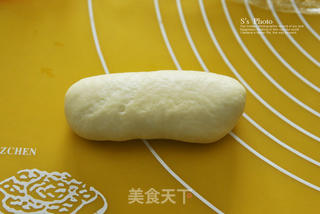 奶味肉松小餐包的做法步骤:8