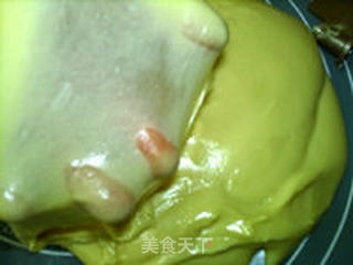 奶油面包的做法步骤:5