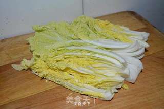 上汤娃娃菜的做法步骤：1
