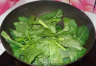 清炒豆腐菜的做法步骤:4