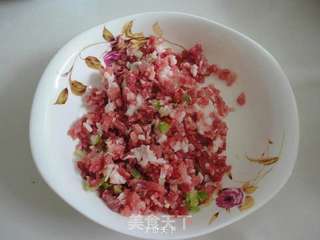 褡裢火烧的做法步骤:2