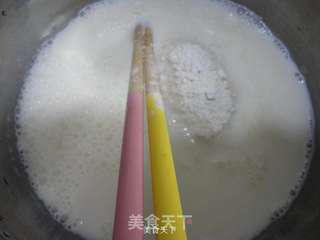 椰香牛奶凉糕的做法步骤:3