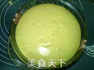 奶油慕斯面包的做法步骤:7