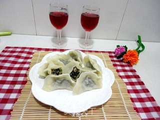 婆婆丁肉馅饺子的做法步骤:19