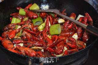 香麻辣小龙虾的做法步骤:5