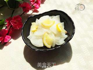 柠檬腌白萝卜的做法步骤:14