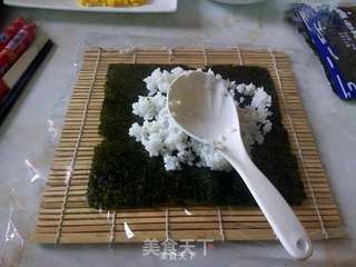 自制寿司卷?的做法步骤:6