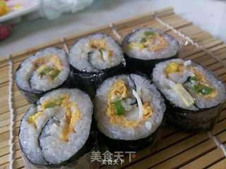 自制寿司卷?的做法步骤:13