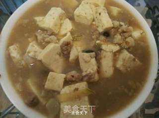 肉末豆豉烧豆腐的做法步骤：5