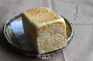 高级奶香吐司(450克土司模具)的做法步骤:5