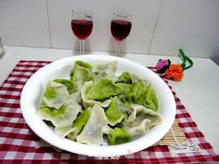 婆婆丁肉馅饺子的做法步骤:18