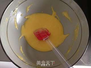 提子六寸戚风!的做法步骤:5