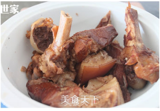 香菇卤肉鲜包的做法步骤:4