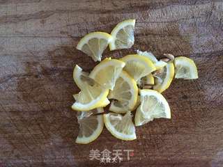柠檬腌白萝卜的做法步骤:6