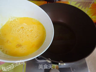 鸡蛋炸酱菠菜面的做法步骤:8