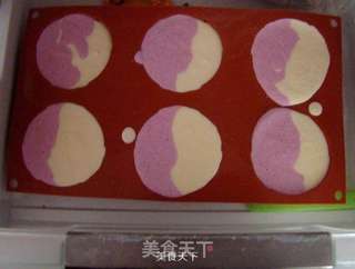 红心火龙果冻芝士双色慕斯的做法步骤:12