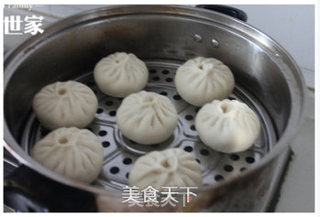 香菇卤肉鲜包的做法步骤:8