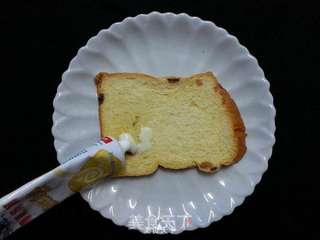 #高考倒计时营养早餐#高三党必吃的黄金组合三明治的做法步骤:3