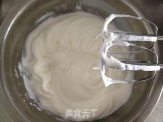 提子六寸戚风!的做法步骤:8