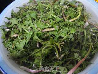婆婆丁肉馅饺子的做法步骤:6