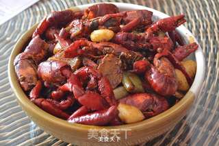 香麻辣小龙虾的做法步骤:9