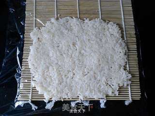 海苔粢饭卷的做法步骤:8