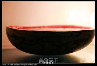 西瓜果冻的做法步骤:5