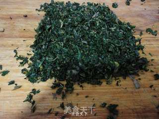 婆婆丁肉馅饺子的做法步骤:10