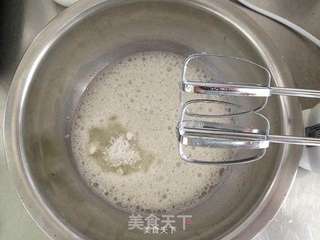 提子六寸戚风!的做法步骤:6