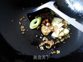 麻辣卤干的做法步骤:7