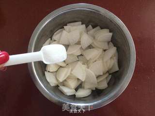 柠檬腌白萝卜的做法步骤:4