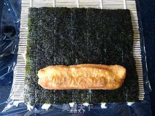 海苔粢饭卷的做法步骤:10
