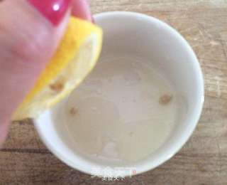 柠檬腌白萝卜的做法步骤:7